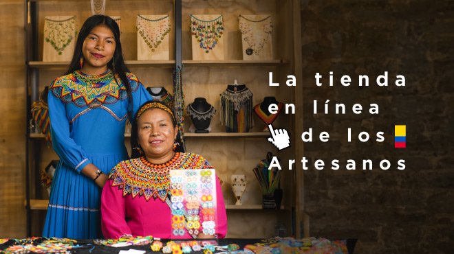 La tienda en línea de los artesanos